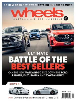 Wheels - Magazine
